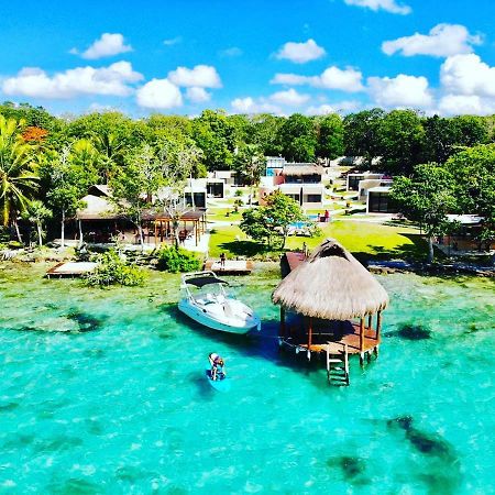 Bacalar 777 Hotel Boutique 外观 照片