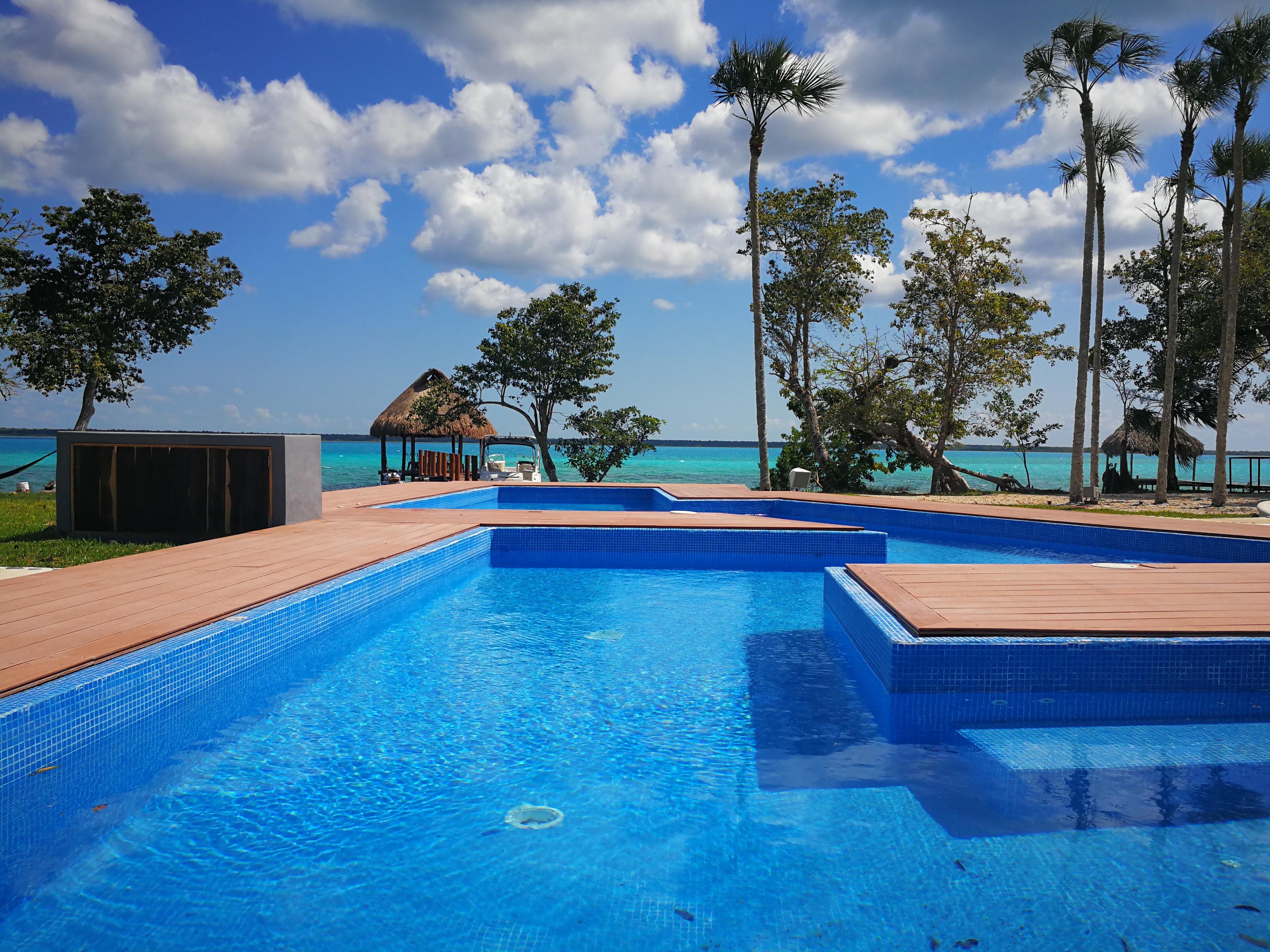 Bacalar 777 Hotel Boutique 外观 照片