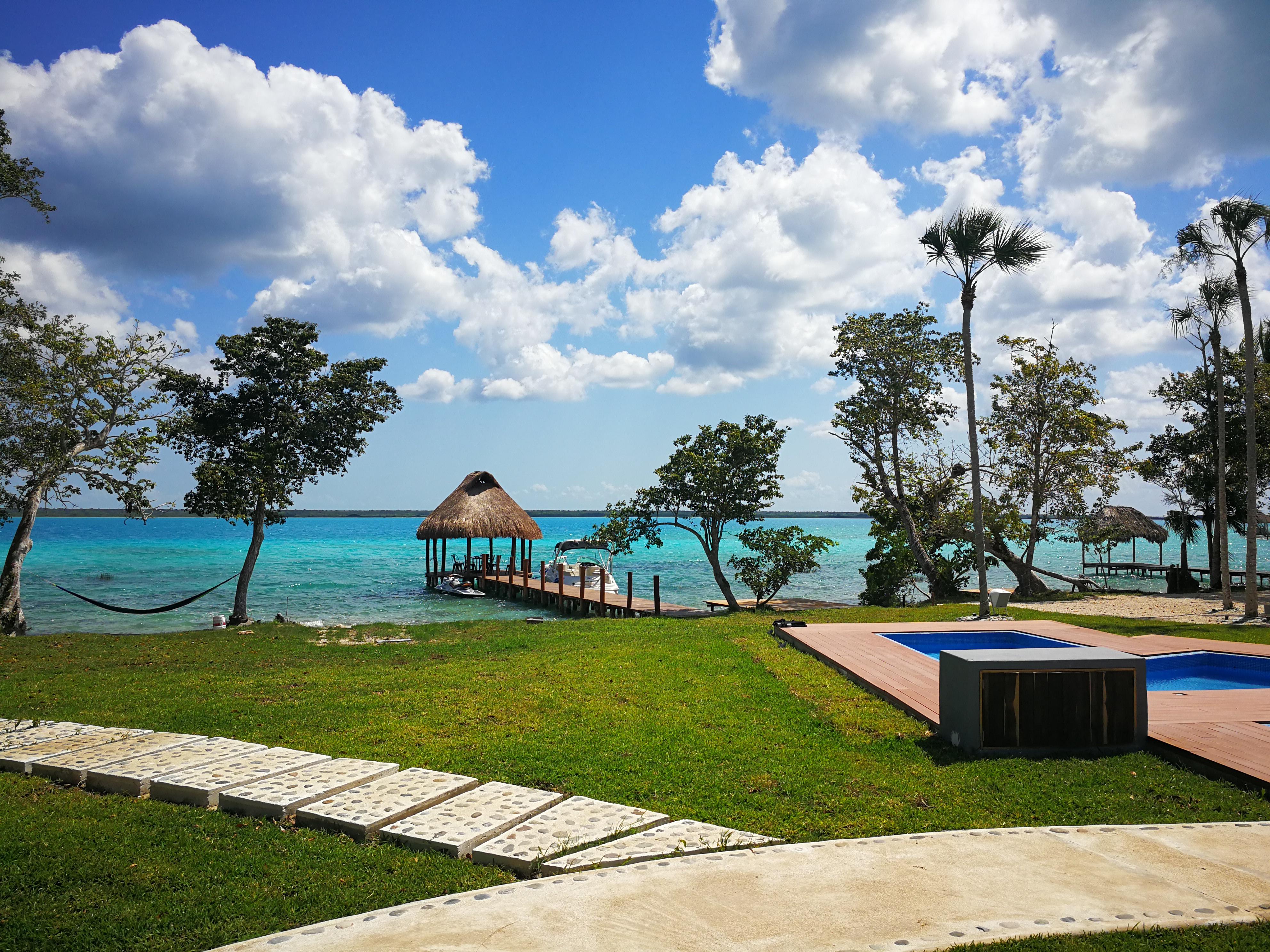 Bacalar 777 Hotel Boutique 外观 照片