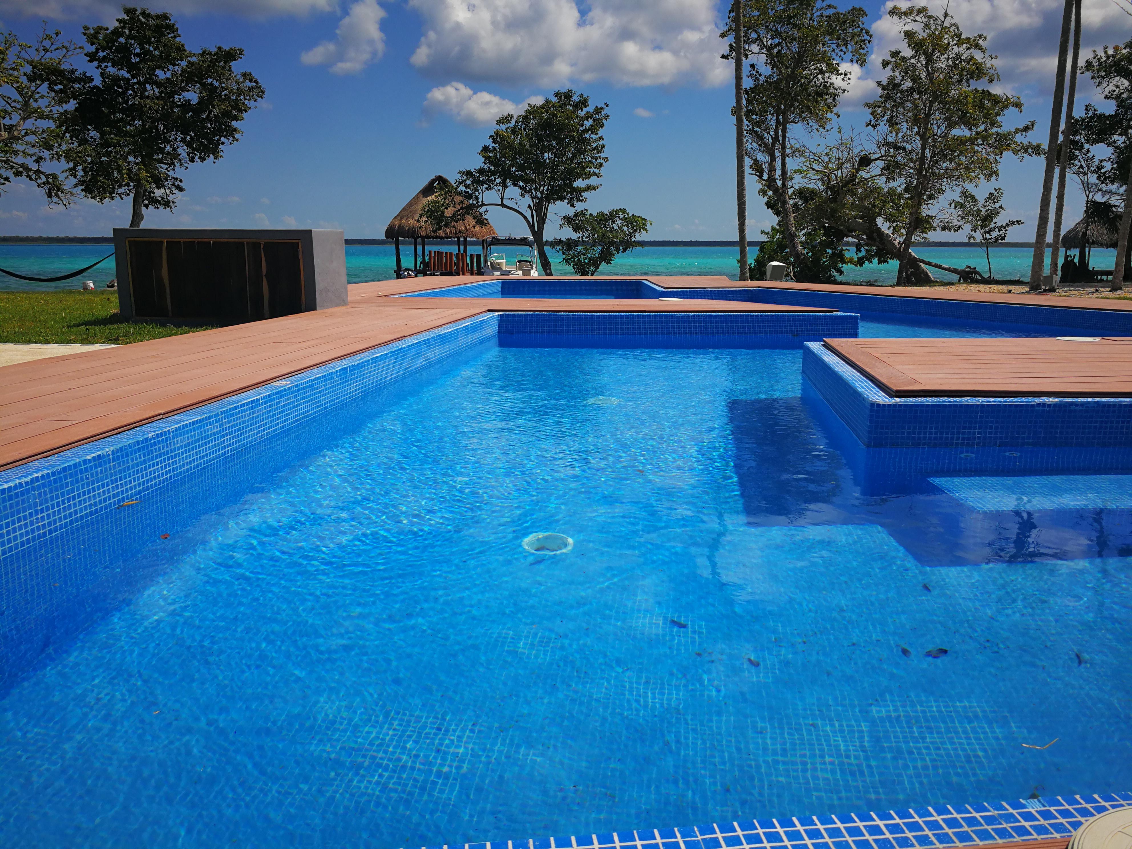 Bacalar 777 Hotel Boutique 外观 照片
