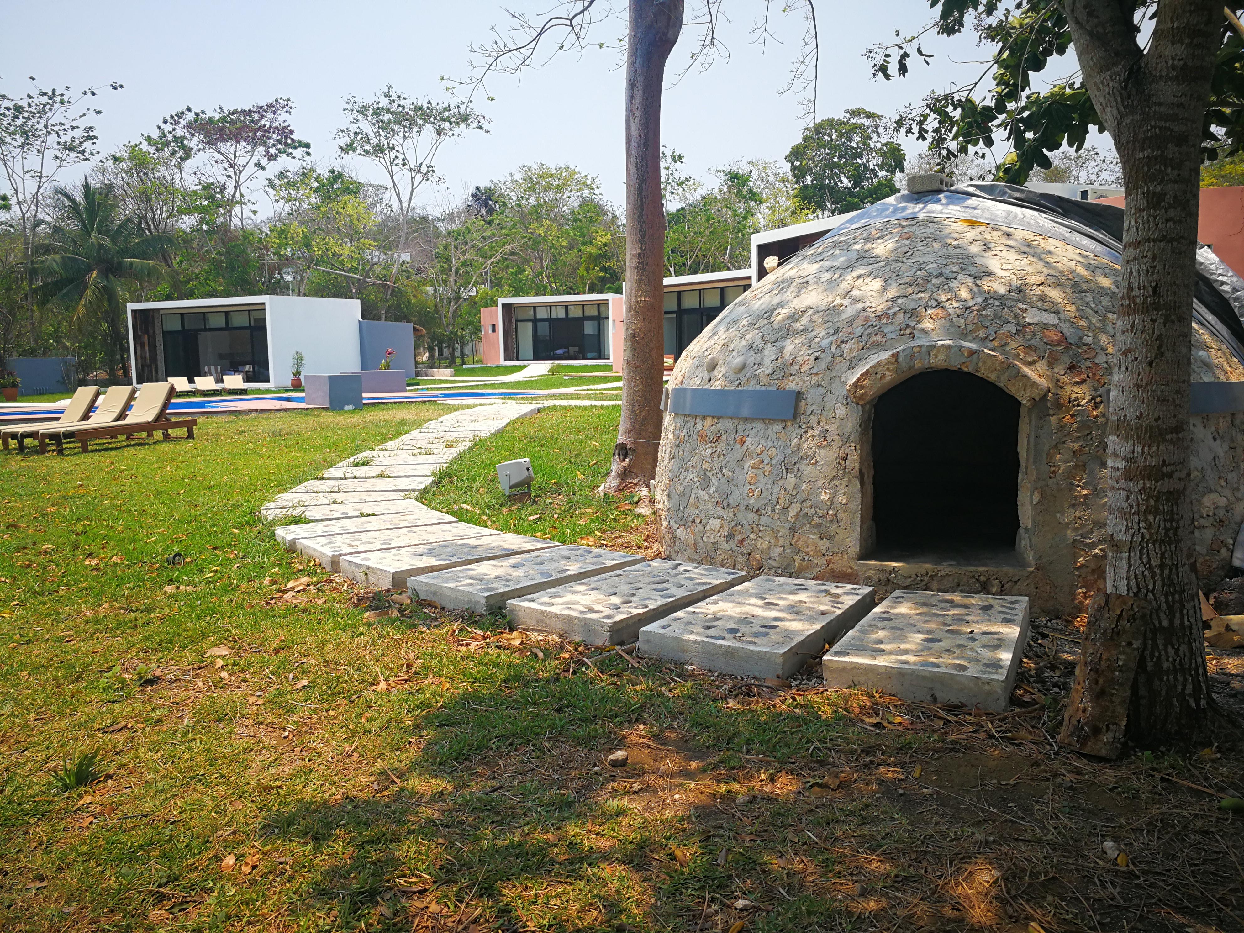 Bacalar 777 Hotel Boutique 外观 照片