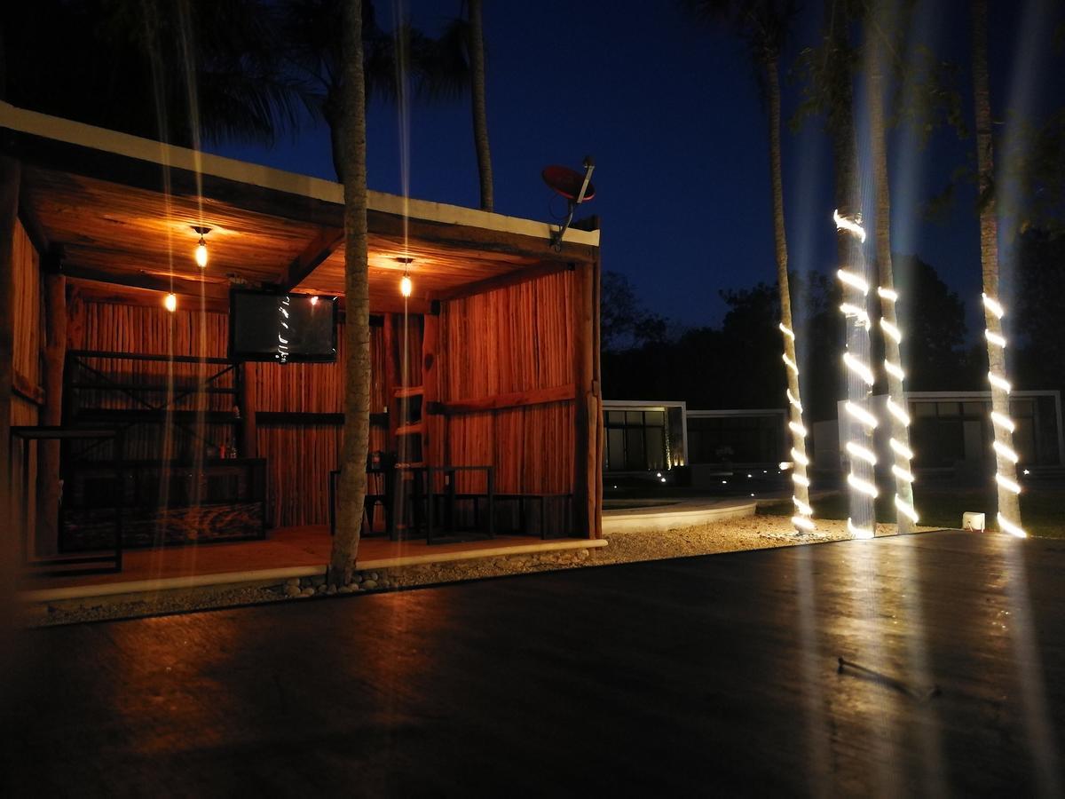 Bacalar 777 Hotel Boutique 外观 照片