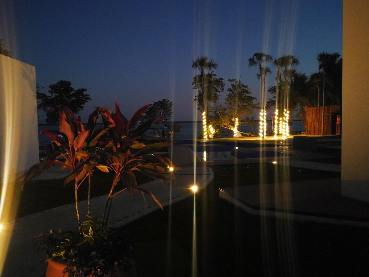 Bacalar 777 Hotel Boutique 外观 照片