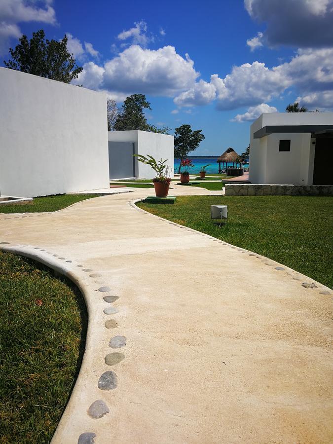 Bacalar 777 Hotel Boutique 外观 照片