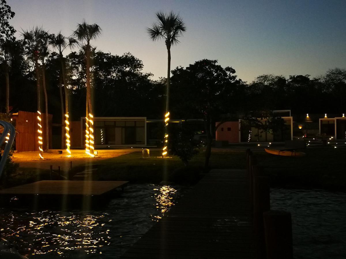 Bacalar 777 Hotel Boutique 外观 照片