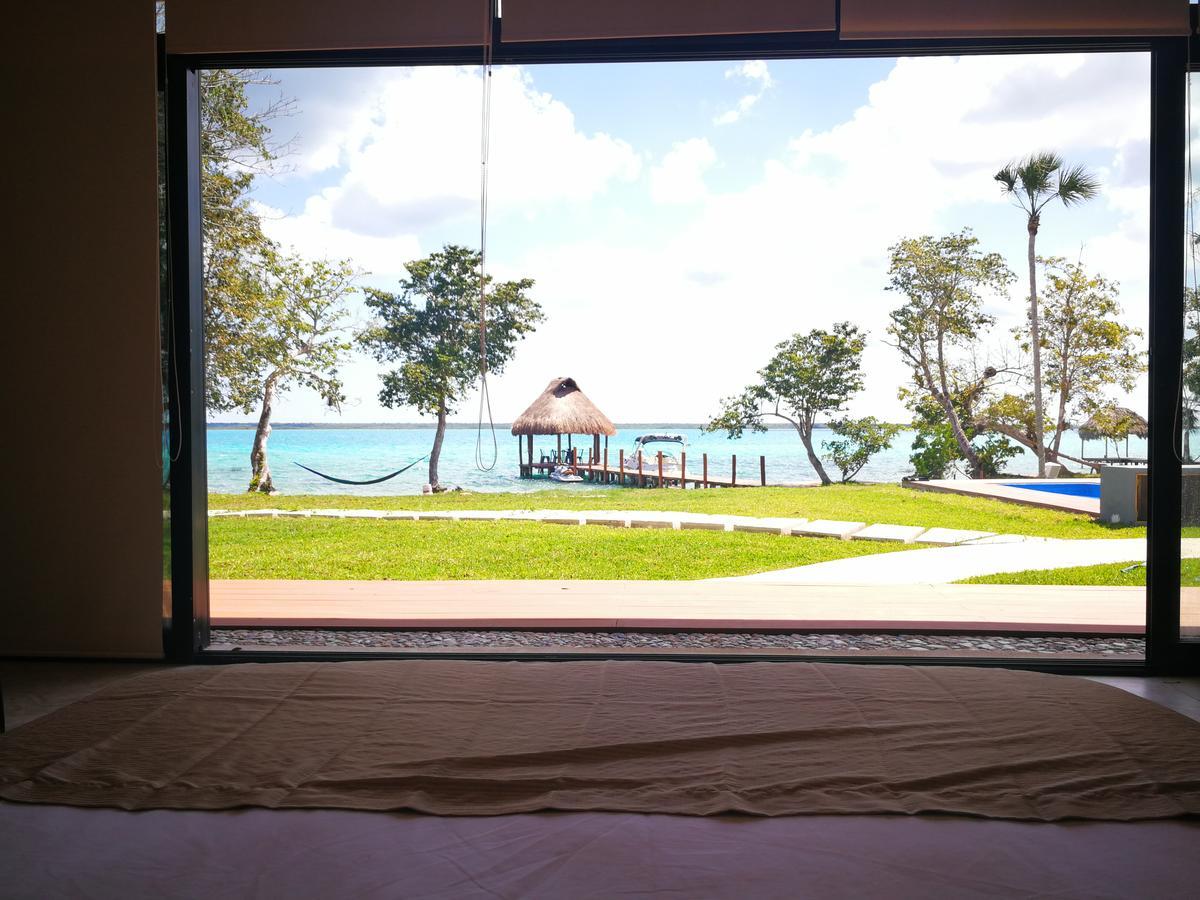 Bacalar 777 Hotel Boutique 外观 照片