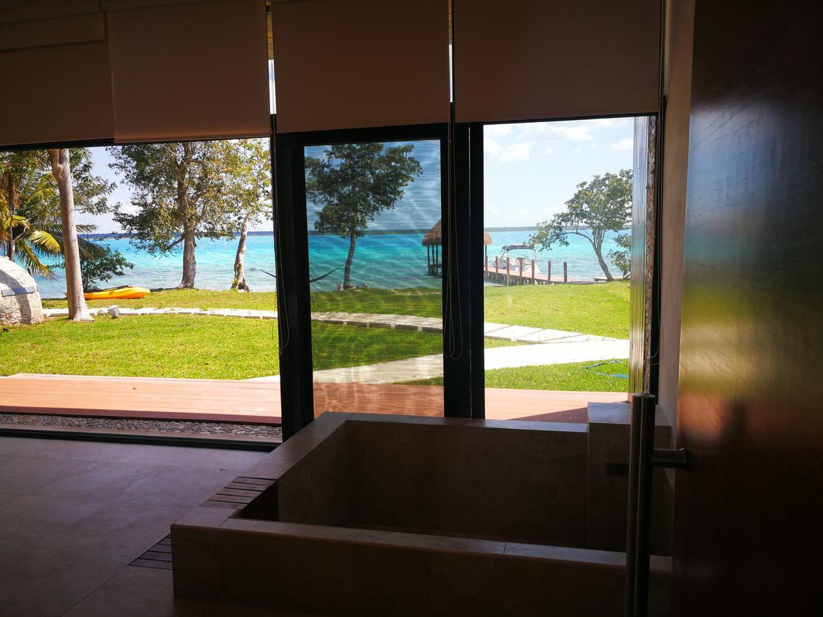 Bacalar 777 Hotel Boutique 外观 照片