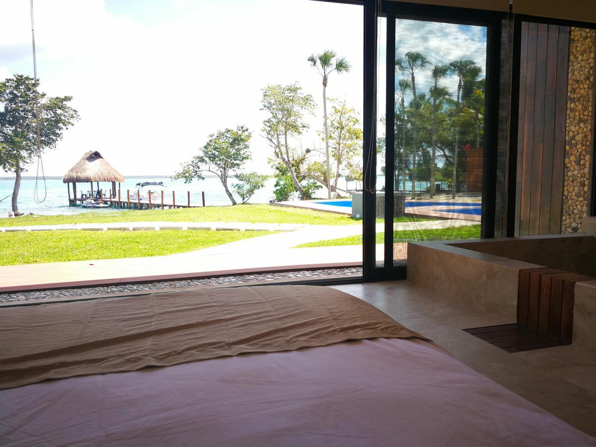 Bacalar 777 Hotel Boutique 外观 照片