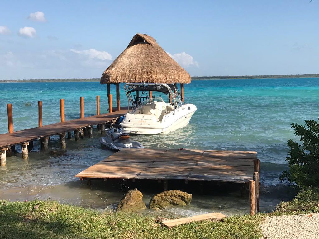 Bacalar 777 Hotel Boutique 外观 照片