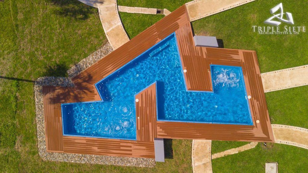 Bacalar 777 Hotel Boutique 外观 照片