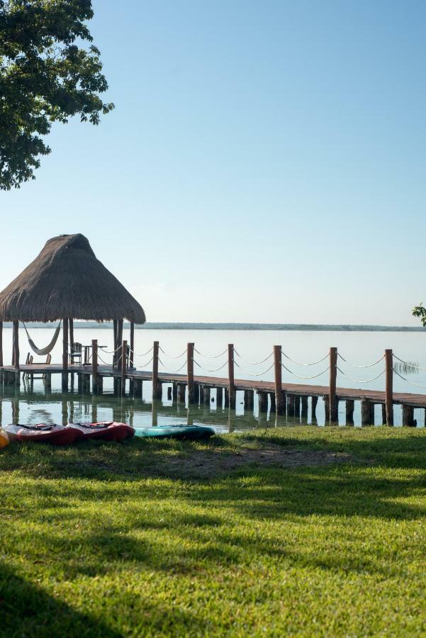 Bacalar 777 Hotel Boutique 外观 照片