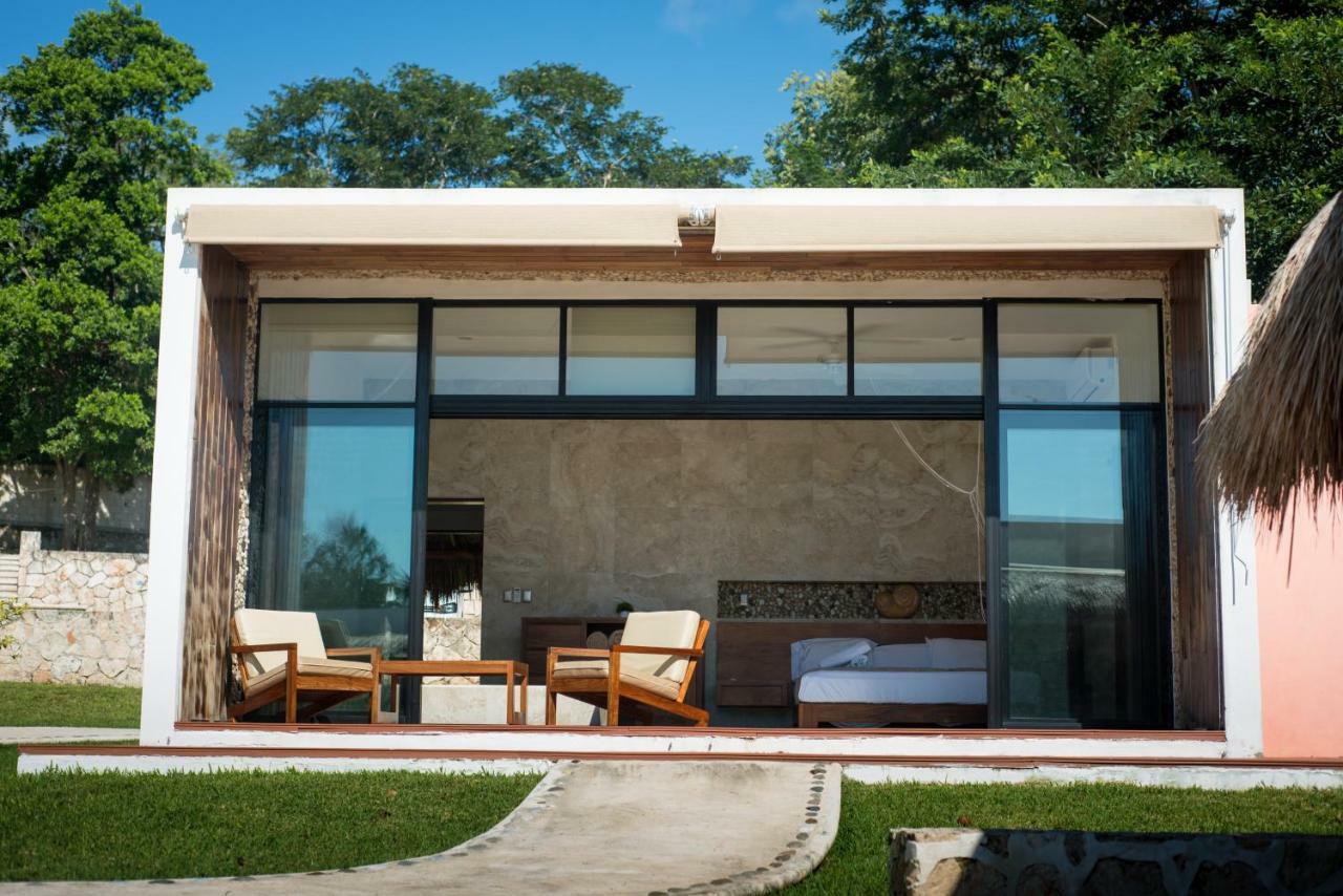 Bacalar 777 Hotel Boutique 外观 照片