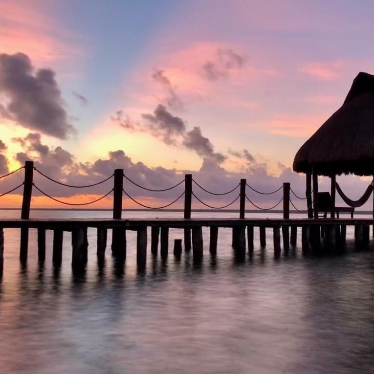 Bacalar 777 Hotel Boutique 外观 照片