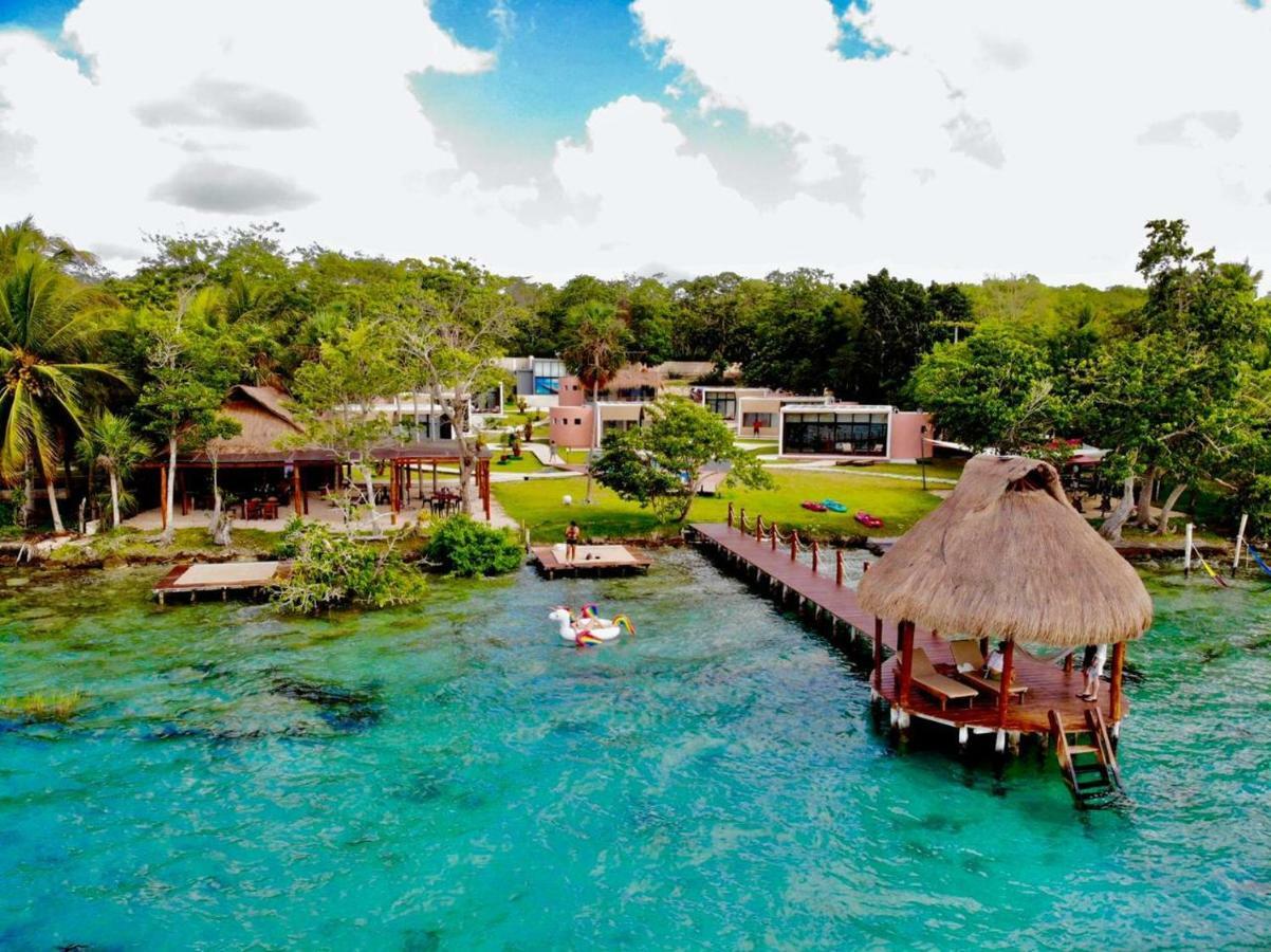Bacalar 777 Hotel Boutique 外观 照片